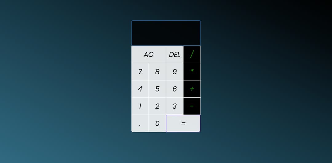 Calculator App